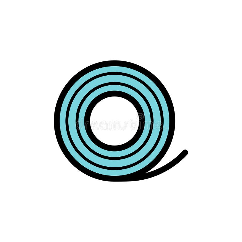 Ιατρικό εικονίδιο Bandaid απεικόνιση αποθεμάτων