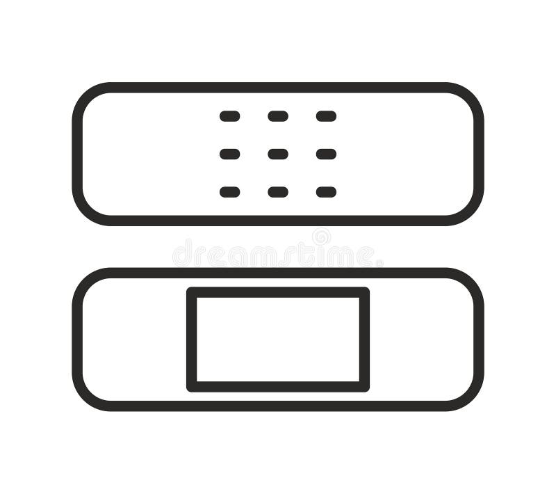 Ιατρικό εικονίδιο ασβεστοκονιάματος επίσης corel σύρετε το διάνυσμα απεικόνισης ελεύθερη απεικόνιση δικαιώματος