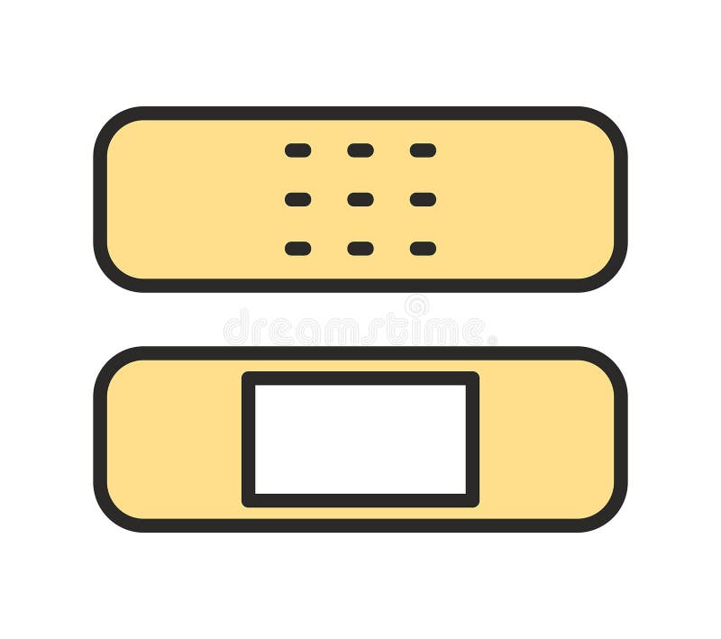 Ιατρικό εικονίδιο ασβεστοκονιάματος επίσης corel σύρετε το διάνυσμα απεικόνισης διανυσματική απεικόνιση