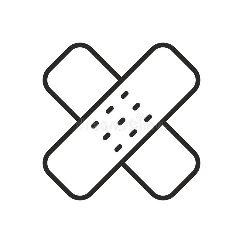 Ιατρικό εικονίδιο ασβεστοκονιάματος επίσης corel σύρετε το διάνυσμα απεικόνισης ελεύθερη απεικόνιση δικαιώματος