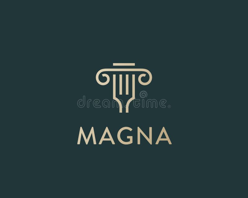 Ιδέα δικράνων στηλών logotype Κλασικό σχέδιο λογότυπων εστιατορίων ιταλικό διανυσματικό Δημιουργικό σύμβολο γραμμών πιτσών γρήγορ ελεύθερη απεικόνιση δικαιώματος Ιδέα δικράνων στηλών logotype Κλασικό σχέδιο λογότυπων εστιατορίων ιταλικό διανυσματικό Δημιουργικό σύμβολο γραμμών πιτσών γρήγορ ελεύθερη απεικόνιση δικαιώματος