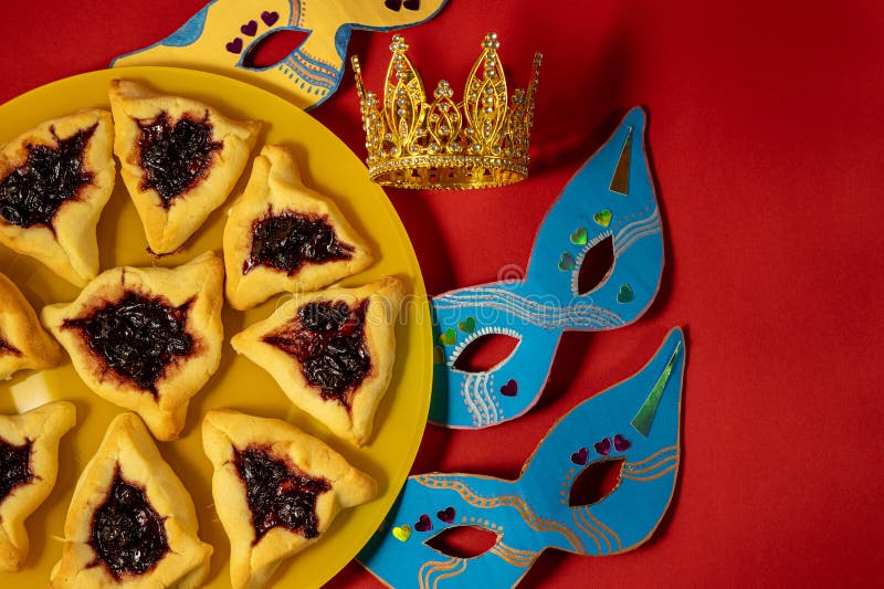 Ιδέα εορτασμού του Purim στοκ φωτογραφίες