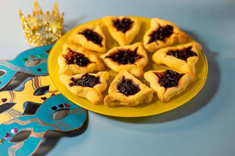 Ιδέα εορτασμού του Purim στοκ φωτογραφίες με δικαίωμα ελεύθερης χρήσης