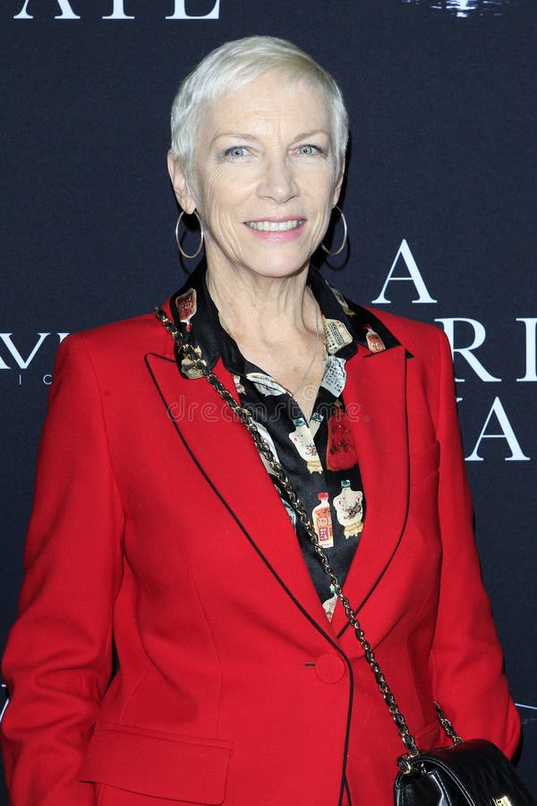 LOS ANGELES - OCT 24:  Annie Lennox at the A Private War Premiere at the Samuel Goldwyn Theater on October 24, 2018 in Beverly Hills, CA. LOS ANGELES - OCT 24:  Annie Lennox at the A Private War Premiere at the Samuel Goldwyn Theater on October 24, 2018 in Beverly Hills, CA