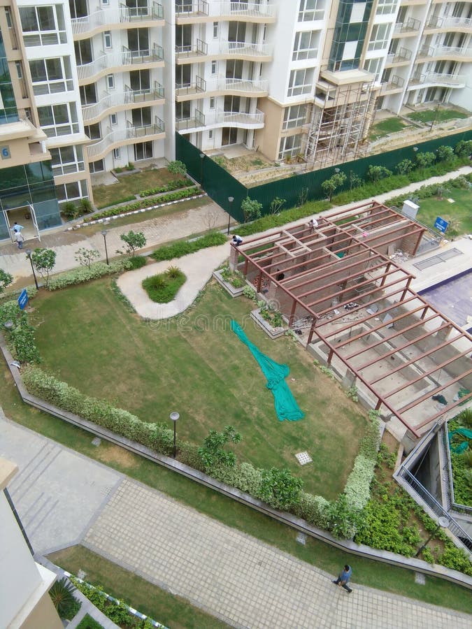 Ινδικός επίπεδος κάνει στο gurugram στοκ εικόνες Ινδικός επίπεδος κάνει στο gurugram στοκ εικόνες