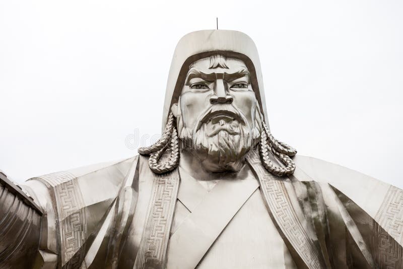 Ιππικό άγαλμα Khan Genghis στοκ φωτογραφία με δικαίωμα ελεύθερης χρήσης Ιππικό άγαλμα Khan Genghis στοκ φωτογραφία με δικαίωμα ελεύθερης χρήσης