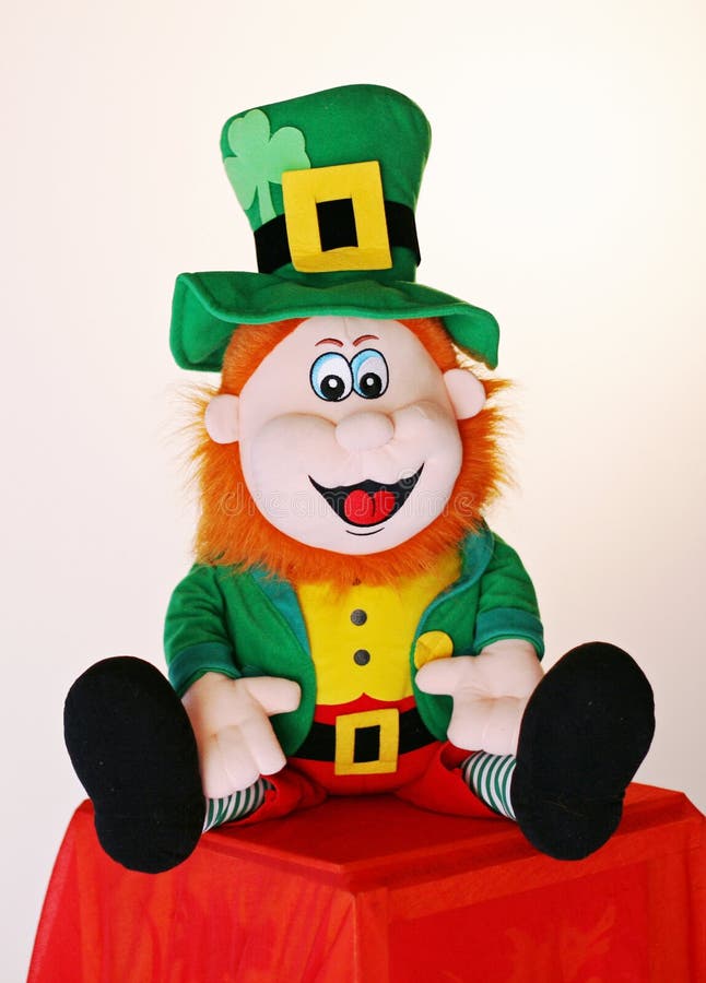 Ιρλανδικό Leprechaun στοκ εικόνες με δικαίωμα ελεύθερης χρήσης Ιρλανδικό Leprechaun στοκ εικόνες με δικαίωμα ελεύθερης χρήσης