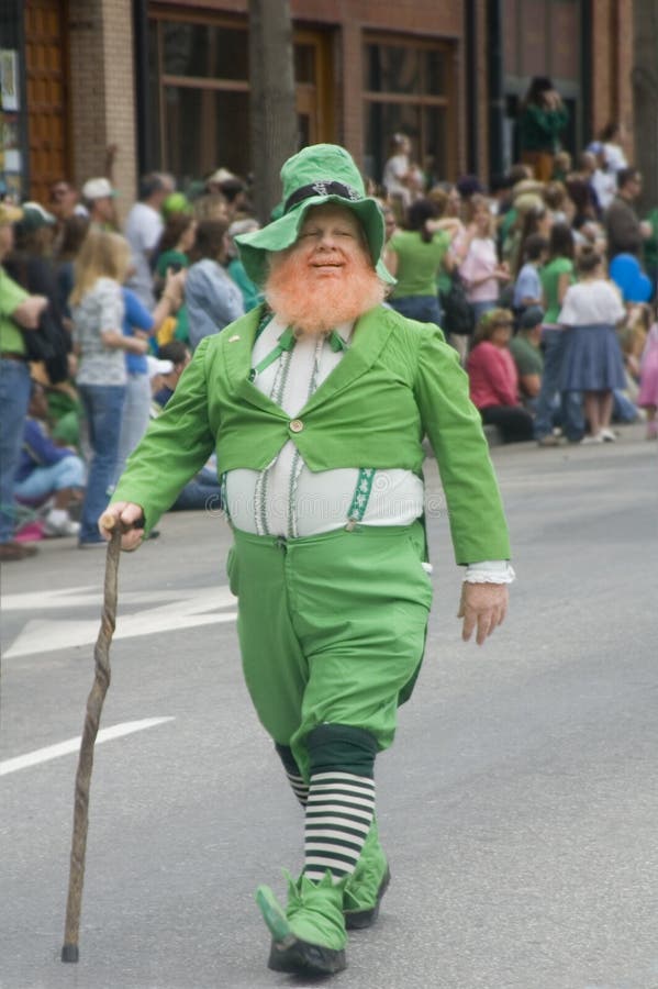 ιρλανδική παρέλαση leprechaun στοκ φωτογραφία με δικαίωμα ελεύθερης χρήσης ιρλανδική παρέλαση leprechaun στοκ φωτογραφία με δικαίωμα ελεύθερης χρήσης