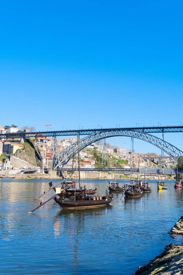 ιστορική πόλη πόρτο στοκ εικόνα