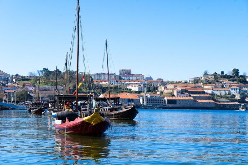 ιστορική πόλη πόρτο στοκ εικόνες