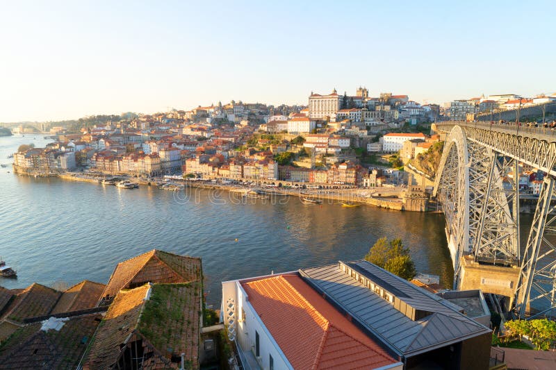 ιστορική πόλη πόρτο στοκ φωτογραφία με δικαίωμα ελεύθερης χρήσης