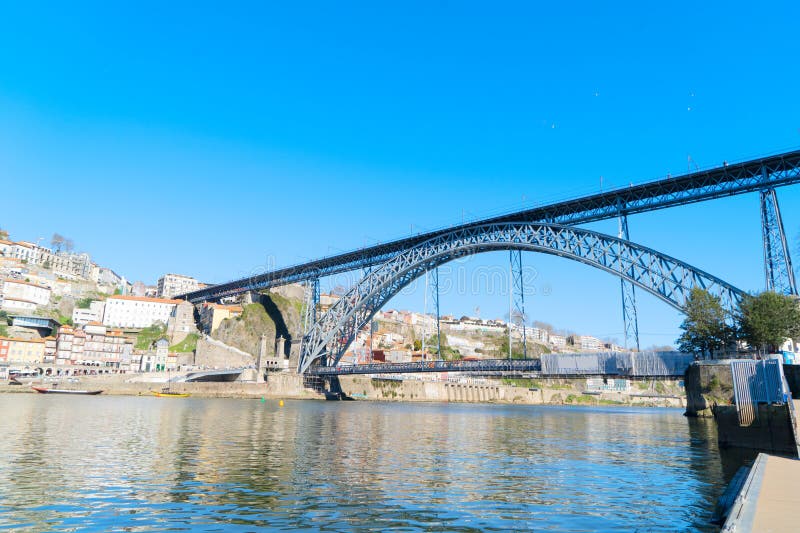 ιστορική πόλη πόρτο στοκ εικόνες με δικαίωμα ελεύθερης χρήσης