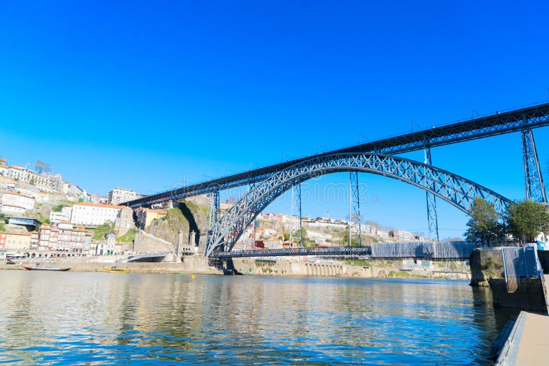 ιστορική πόλη του Πόρτο Πορτογαλίας στοκ φωτογραφίες με δικαίωμα ελεύθερης χρήσης