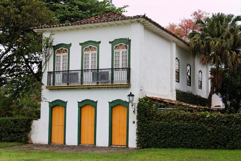 ιστορικό janeiro paraty Ρίο σπιτιών de στοκ εικόνα ιστορικό janeiro paraty Ρίο σπιτιών de στοκ εικόνα
