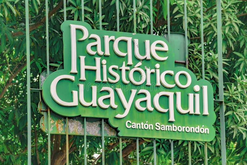 Ιστορικό έμβλημα πάρκων, Guayaquil, Ισημερινός στοκ φωτογραφίες Ιστορικό έμβλημα πάρκων, Guayaquil, Ισημερινός στοκ φωτογραφίες