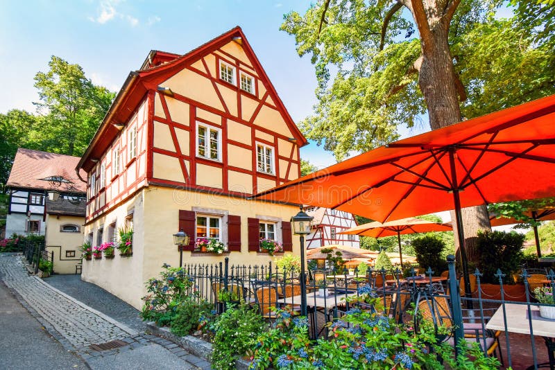 Historical half-timbered house in Chemnitz Saxony / Germany. Historical half-timbered house in Chemnitz Saxony / Germany