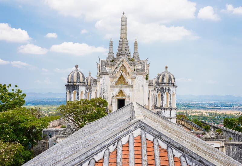 Ιστορικό πάρκο Khao WANG Nakhon Khiri Phra στοκ φωτογραφία με δικαίωμα ελεύθερης χρήσης Ιστορικό πάρκο Khao WANG Nakhon Khiri Phra στοκ φωτογραφία με δικαίωμα ελεύθερης χρήσης