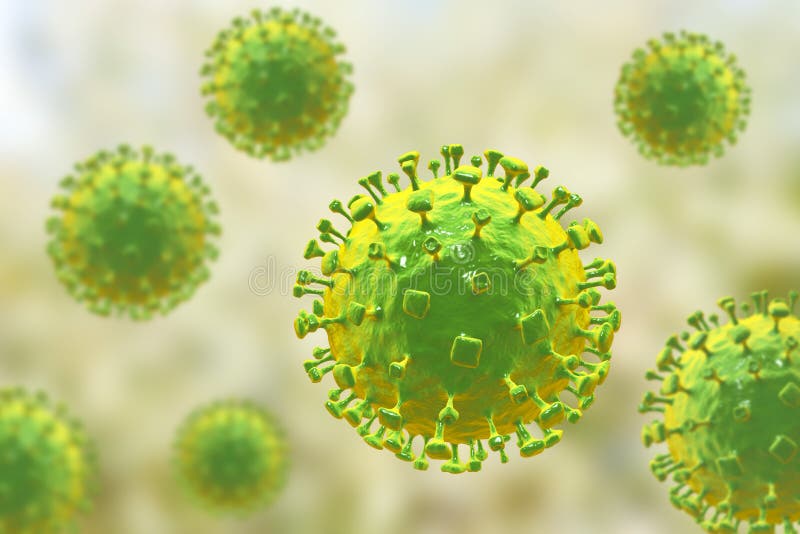 Ιός Nipah, πρόσφατα αναδυόμενη zoonotic μόλυνση με τις αναπνευστικές αναταραχές και εγκεφαλίτιδα διανυσματική απεικόνιση Ιός Nipah, πρόσφατα αναδυόμενη zoonotic μόλυνση με τις αναπνευστικές αναταραχές και εγκεφαλίτιδα διανυσματική απεικόνιση
