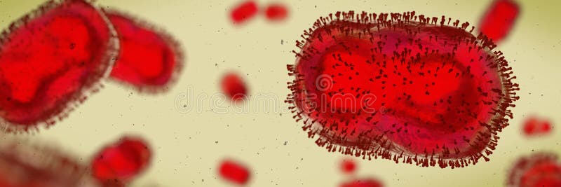 ιός της ευλογιάς monkeypox μία από τις μορφές του ανθρώπινου ορθόδοξου στελέχους ελεύθερη απεικόνιση δικαιώματος