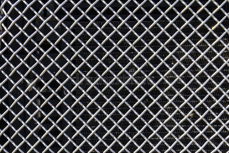 Grille from a Semi Tractor Trailer or Big Rig Truck for background picture. Grille from a Semi Tractor Trailer or Big Rig Truck for background picture