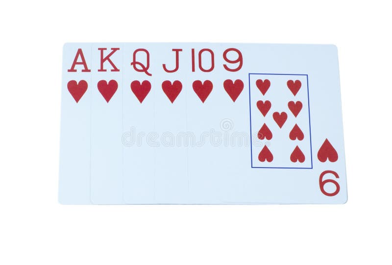 Κάρτες παιχνιδιού που απομονώνονται στο άσπρο υπόβαθρο στοκ φωτογραφίες Κάρτες παιχνιδιού που απομονώνονται στο άσπρο υπόβαθρο στοκ φωτογραφίες