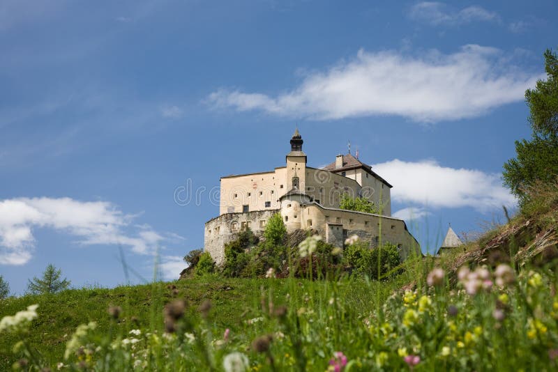 Κάστρο του Ταράσπ στοκ φωτογραφίες με δικαίωμα ελεύθερης χρήσης