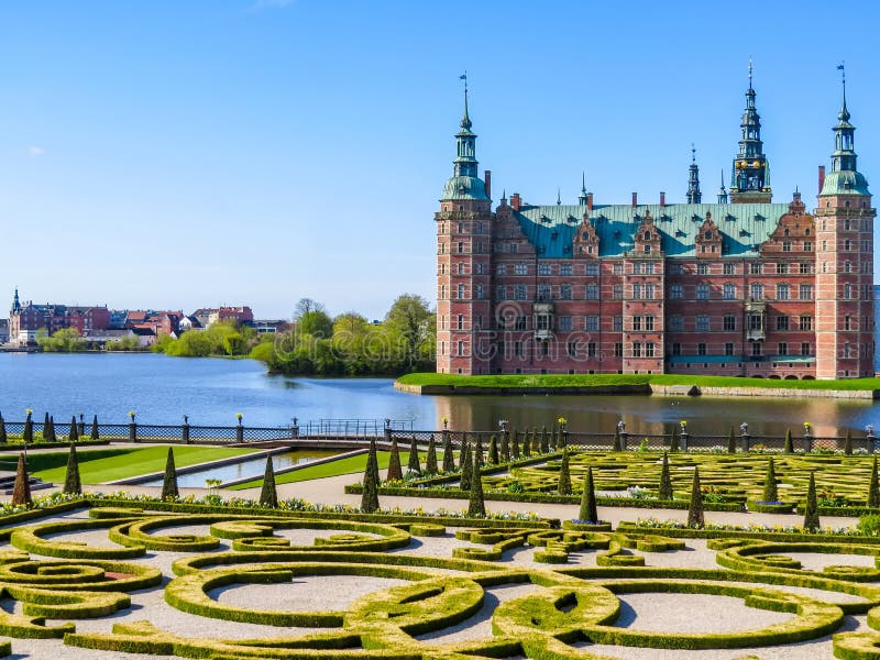 κάστρο Δανία Frederiksborg Χίλεροντ