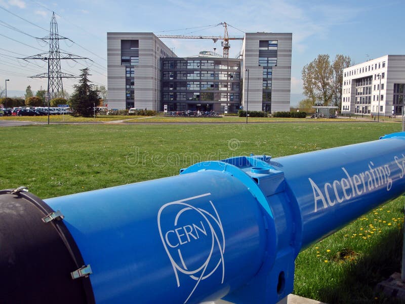 ΚΈΝΤΡΟ ΠΥΡΗΝΙΚΏΝ ΜΕΛΕΤΏΝ ΚΑΙ ΕΡΕΥΝΏΝ (CERN) LHC στοκ φωτογραφία ΚΈΝΤΡΟ ΠΥΡΗΝΙΚΏΝ ΜΕΛΕΤΏΝ ΚΑΙ ΕΡΕΥΝΏΝ (CERN) LHC στοκ φωτογραφία