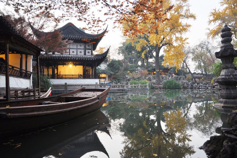 Κήπος Suzhou στοκ φωτογραφία με δικαίωμα ελεύθερης χρήσης Κήπος Suzhou στοκ φωτογραφία με δικαίωμα ελεύθερης χρήσης
