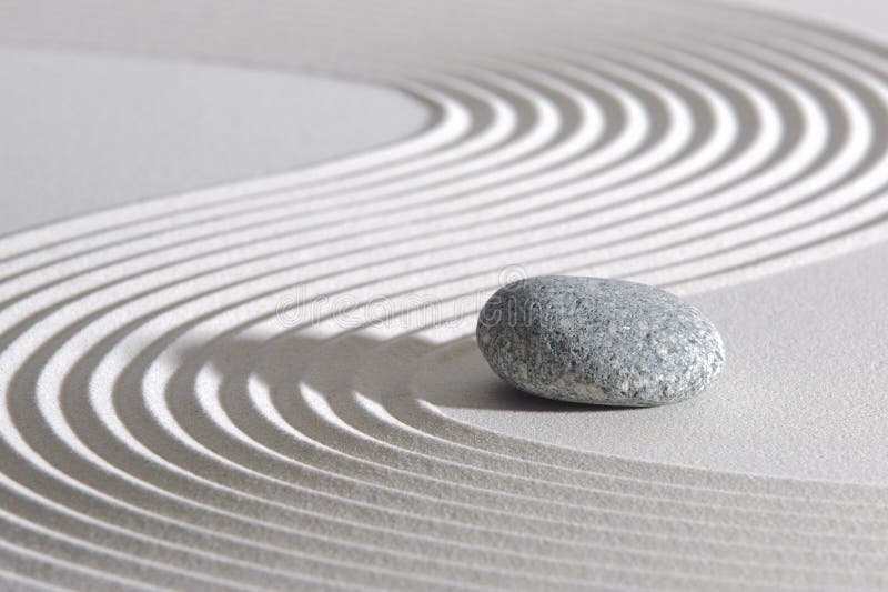 Κήπος της Ιαπωνίας zen στοκ εικόνες