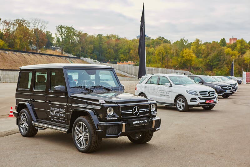 Κίεβο, Ουκρανία - 10 Οκτωβρίου 2015: Benz της Mercedes στοκ φωτογραφίες με δικαίωμα ελεύθερης χρήσης Κίεβο, Ουκρανία - 10 Οκτωβρίου 2015: Benz της Mercedes στοκ φωτογραφίες με δικαίωμα ελεύθερης χρήσης