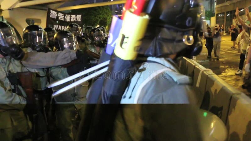 Κίνημα ομπρελών στο Χονγκ Κονγκ