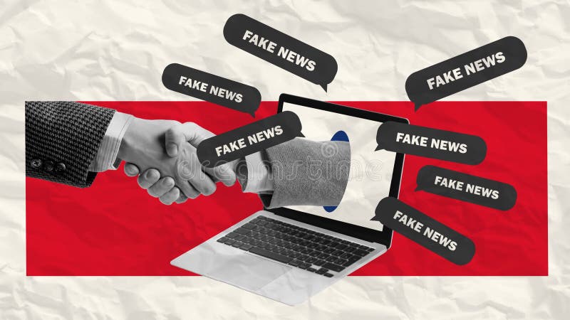 κίνηση διακοπής. άντρας που κουνά χέρια έξω οθόνη φορητού υπολογιστή. διάδοση ψευδών πληροφοριών. ψέμα απόθεμα βίντεο