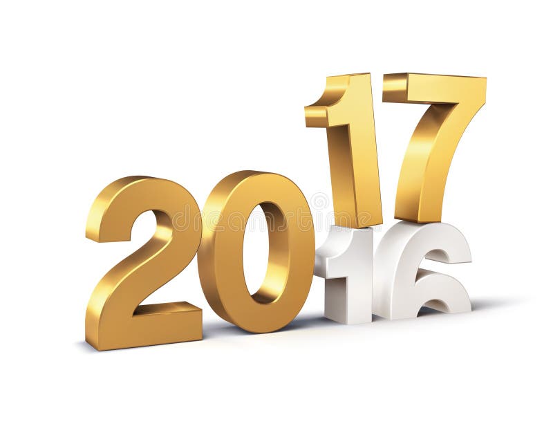2017 καλή χρονιά διανυσματική απεικόνιση 2017 καλή χρονιά διανυσματική απεικόνιση
