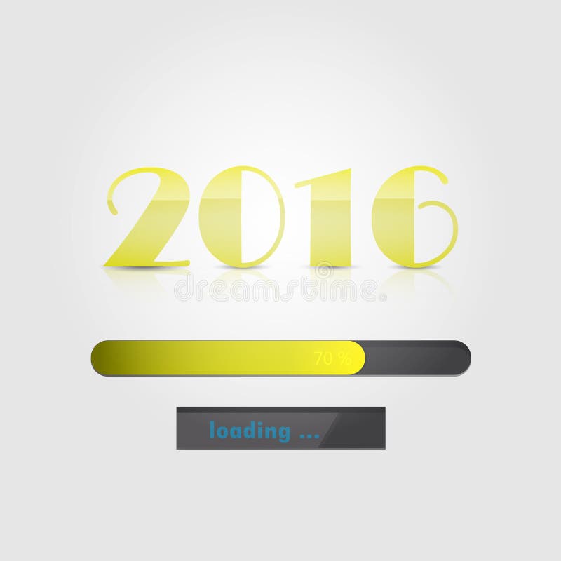 Καλή χρονιά 2016 Ζωηρόχρωμο σχέδιο ευχετήριων καρτών Διάνυσμα illustr απεικόνιση αποθεμάτων Καλή χρονιά 2016 Ζωηρόχρωμο σχέδιο ευχετήριων καρτών Διάνυσμα illustr απεικόνιση αποθεμάτων
