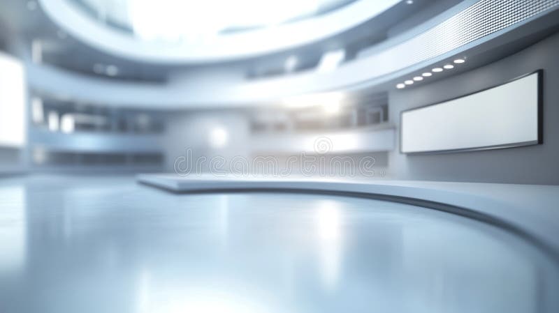 Καθαρό και κομψό μινιμαλιστικό φόντο για παρουσιάσεις ειδήσεων ελεύθερη απεικόνιση δικαιώματος