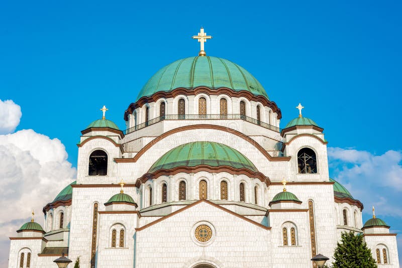 Καθεδρικός ναός Αγίου Sava belgrade serbia στοκ φωτογραφία με δικαίωμα ελεύθερης χρήσης Καθεδρικός ναός Αγίου Sava belgrade serbia στοκ φωτογραφία με δικαίωμα ελεύθερης χρήσης
