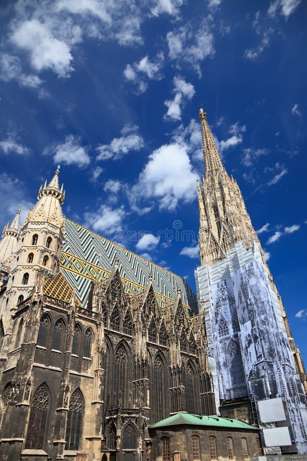 καθεδρικός ναός ST Stephan Βιέννη στοκ εικόνες με δικαίωμα ελεύθερης χρήσης καθεδρικός ναός ST Stephan Βιέννη στοκ εικόνες με δικαίωμα ελεύθερης χρήσης