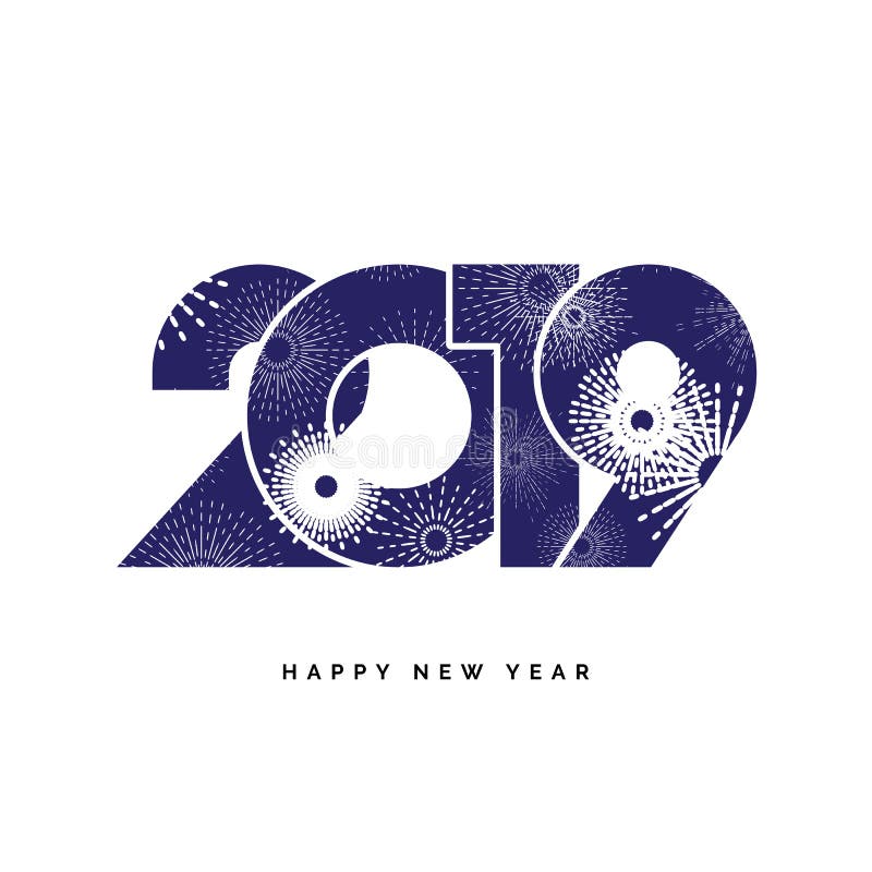 2019 καλή χρονιά ελεύθερη απεικόνιση δικαιώματος 2019 καλή χρονιά ελεύθερη απεικόνιση δικαιώματος