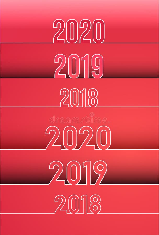 Καλή χρονιά 2019 και 2018, υπόβαθρο του 2020 Σύνολο τυπογραφίας ημερολογιακού σχεδίου Αριθμός έτους με τα ψηφία περιλήψεων Διανυσ απεικόνιση αποθεμάτων Καλή χρονιά 2019 και 2018, υπόβαθρο του 2020 Σύνολο τυπογραφίας ημερολογιακού σχεδίου Αριθμός έτους με τα ψηφία περιλήψεων Διανυσ απεικόνιση αποθεμάτων