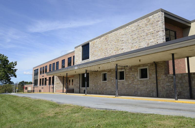 Northwest Lehigh High school in New Tripoli, Pennsylvania. Northwest Lehigh High school in New Tripoli, Pennsylvania