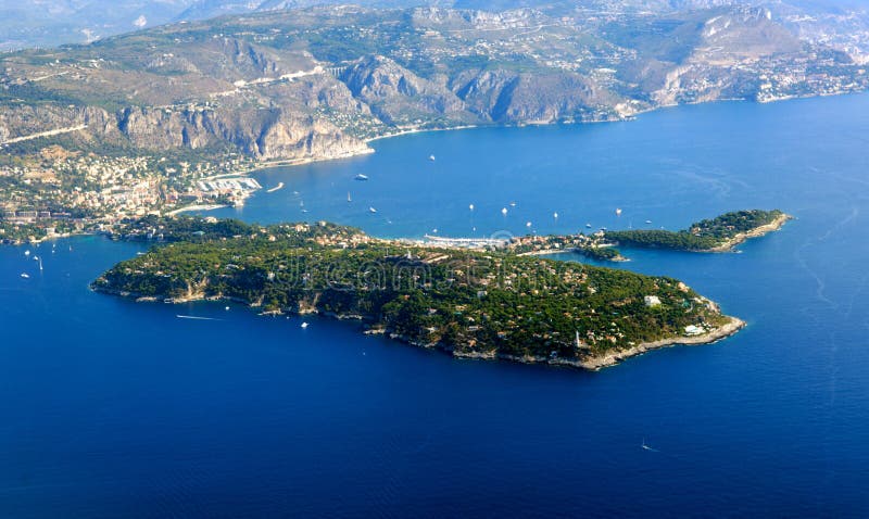 ΚΑΠ ferrat Γαλλία Jean συμπαθητι&kappa στοκ φωτογραφίες με δικαίωμα ελεύθερης χρήσης ΚΑΠ ferrat Γαλλία Jean συμπαθητι&kappa στοκ φωτογραφίες με δικαίωμα ελεύθερης χρήσης