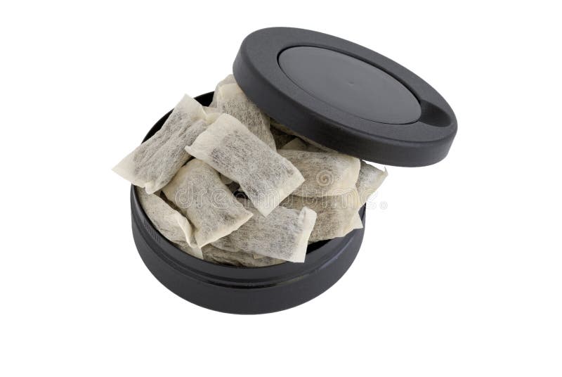 καπνός snus στοκ εικόνα καπνός snus στοκ εικόνα