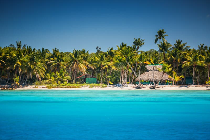 Caribbean wild beach, Punta Cana. Caribbean wild beach, Punta Cana