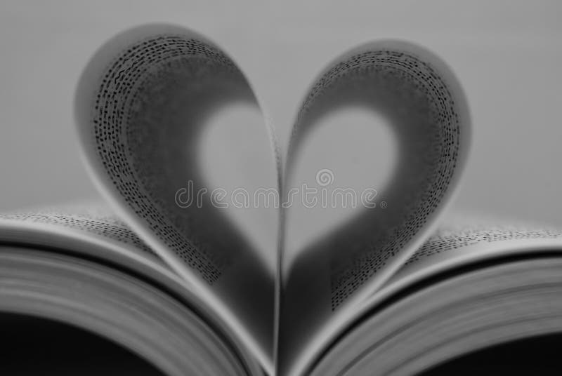 καρδιά βιβλίων