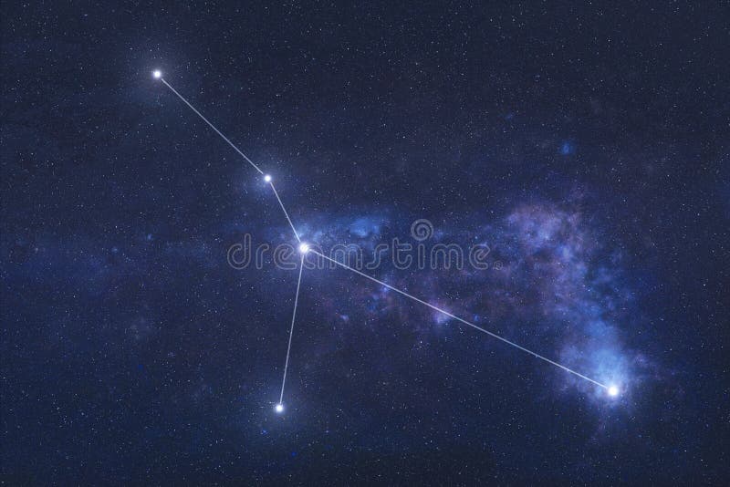 Cancer Constellation stars in outer space. Zodiac Sign Cancer constellation lines. Elements of this image were furnished by NASA. Cancer Constellation stars in outer space. Zodiac Sign Cancer constellation lines. Elements of this image were furnished by NASA