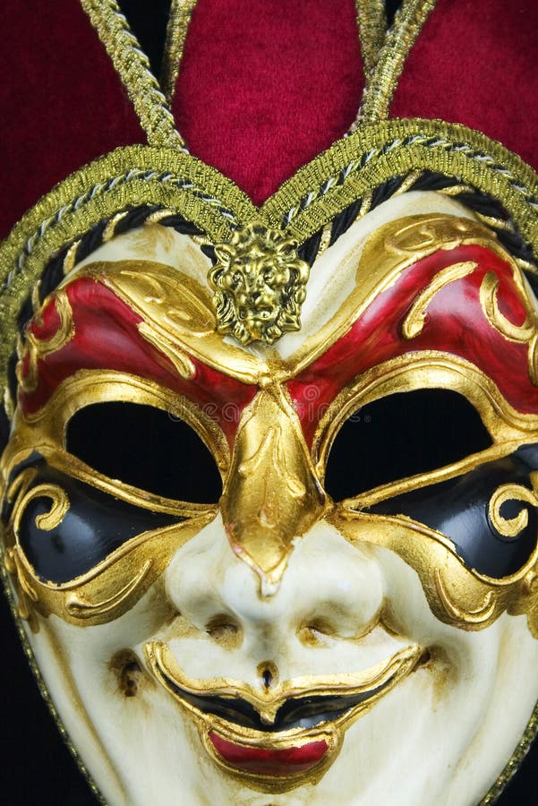 καρναβάλι mask2 Βενετός στοκ εικόνες