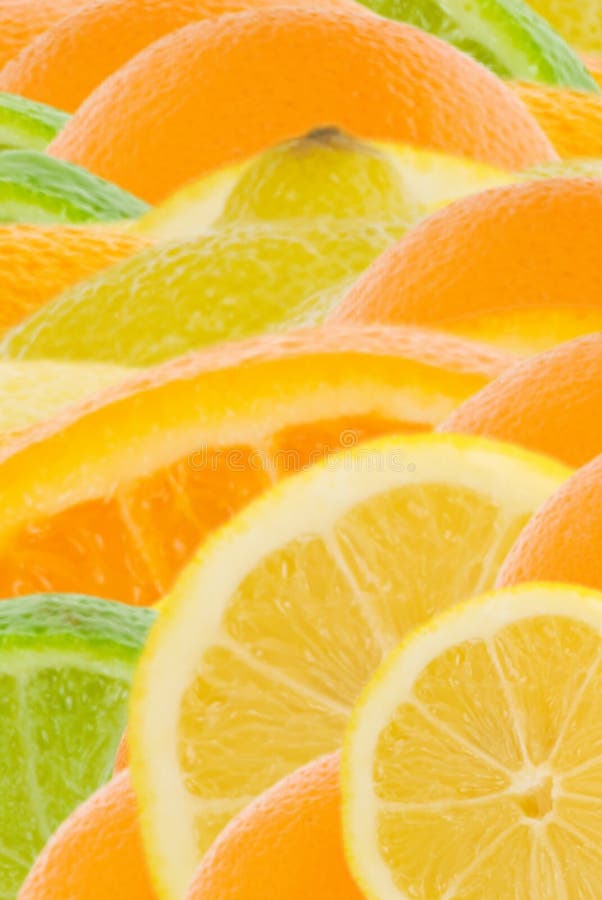 Colorful fresh citrus fruit background. Colorful fresh citrus fruit background