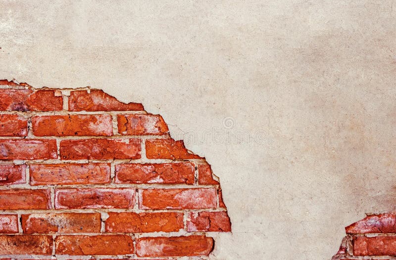 Κατά το ήμισυ επικονιασμένος τουβλότοιχος Κατά το ήμισυ ξεπερασμένος τουβλότοιχος πολύ διάστημα αντιγράφων ραγισμένος τοίχος Ηλικ στοκ φωτογραφίες με δικαίωμα ελεύθερης χρήσης Κατά το ήμισυ επικονιασμένος τουβλότοιχος Κατά το ήμισυ ξεπερασμένος τουβλότοιχος πολύ διάστημα αντιγράφων ραγισμένος τοίχος Ηλικ στοκ φωτογραφίες με δικαίωμα ελεύθερης χρήσης