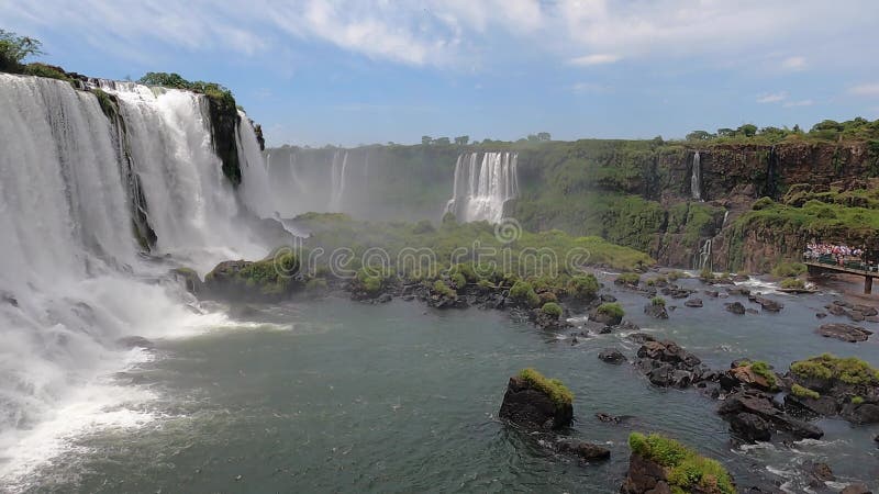 καταρράκτης του είδους cataratas do iguacu.